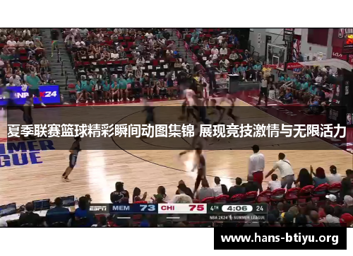 夏季联赛篮球精彩瞬间动图集锦 展现竞技激情与无限活力