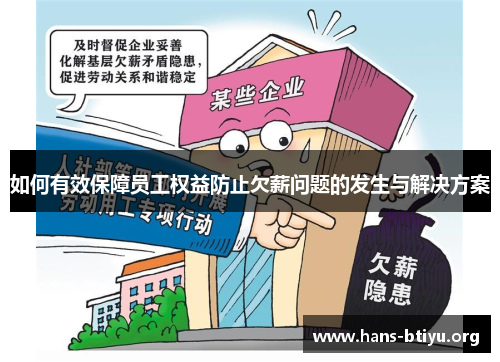 如何有效保障员工权益防止欠薪问题的发生与解决方案