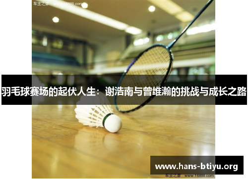 羽毛球赛场的起伏人生：谢浩南与曾维瀚的挑战与成长之路