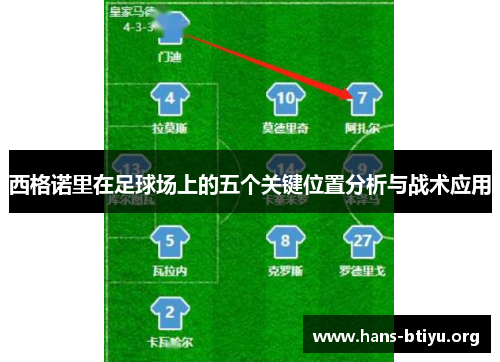 西格诺里在足球场上的五个关键位置分析与战术应用