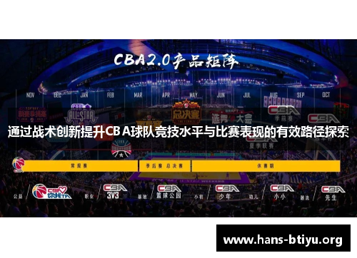 通过战术创新提升CBA球队竞技水平与比赛表现的有效路径探索 通过战术创新提升CBA球队竞技水平与比赛表现的有效路径探索