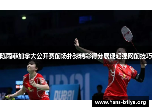 陈雨菲加拿大公开赛前场扑球精彩得分展现超强网前技巧 陈雨菲加拿大公开赛前场扑球精彩得分展现超强网前技巧